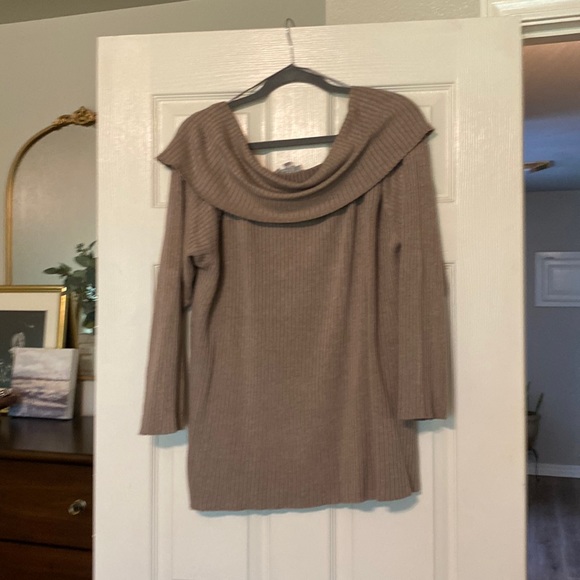 Evolution by Cyrus off the shoulder sweater 2X - Picture 3 of 7